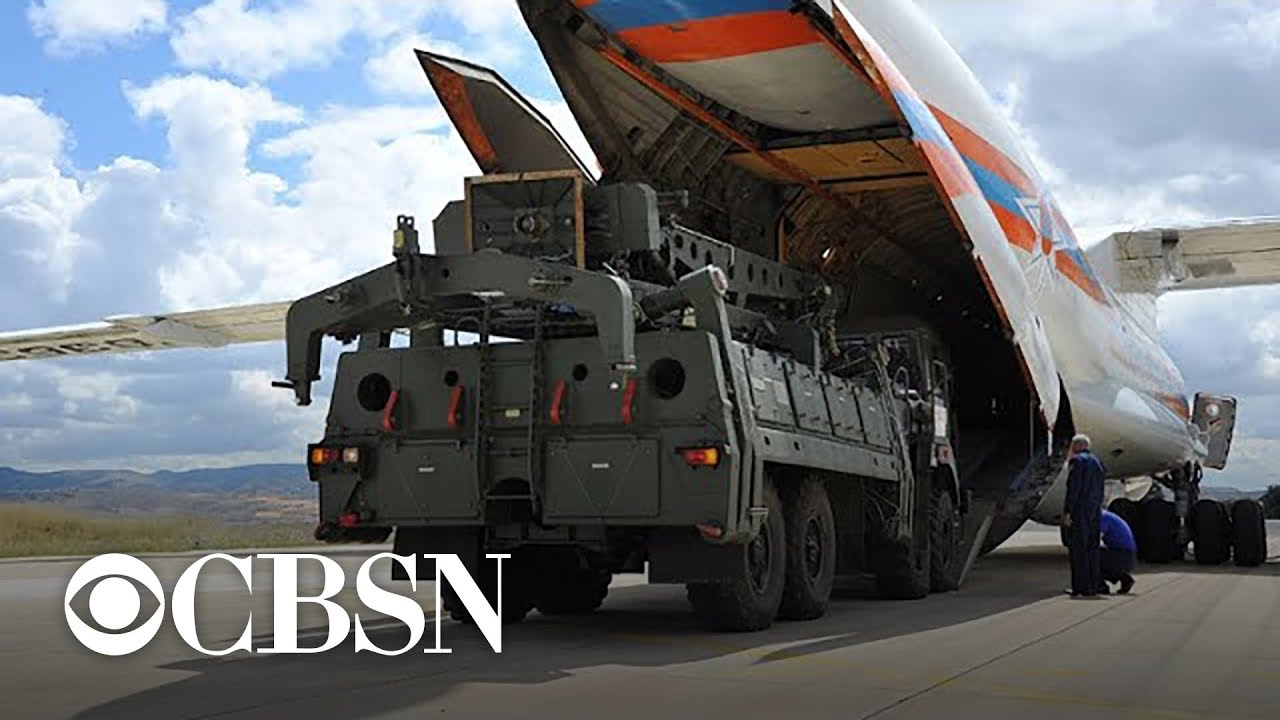 U.S. kicks Turkey out of fighter jet program after it buys Russian missile defense system