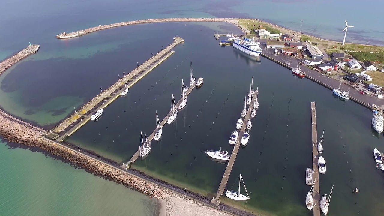 RoosterTour: Drone flight over Anholt (short version)