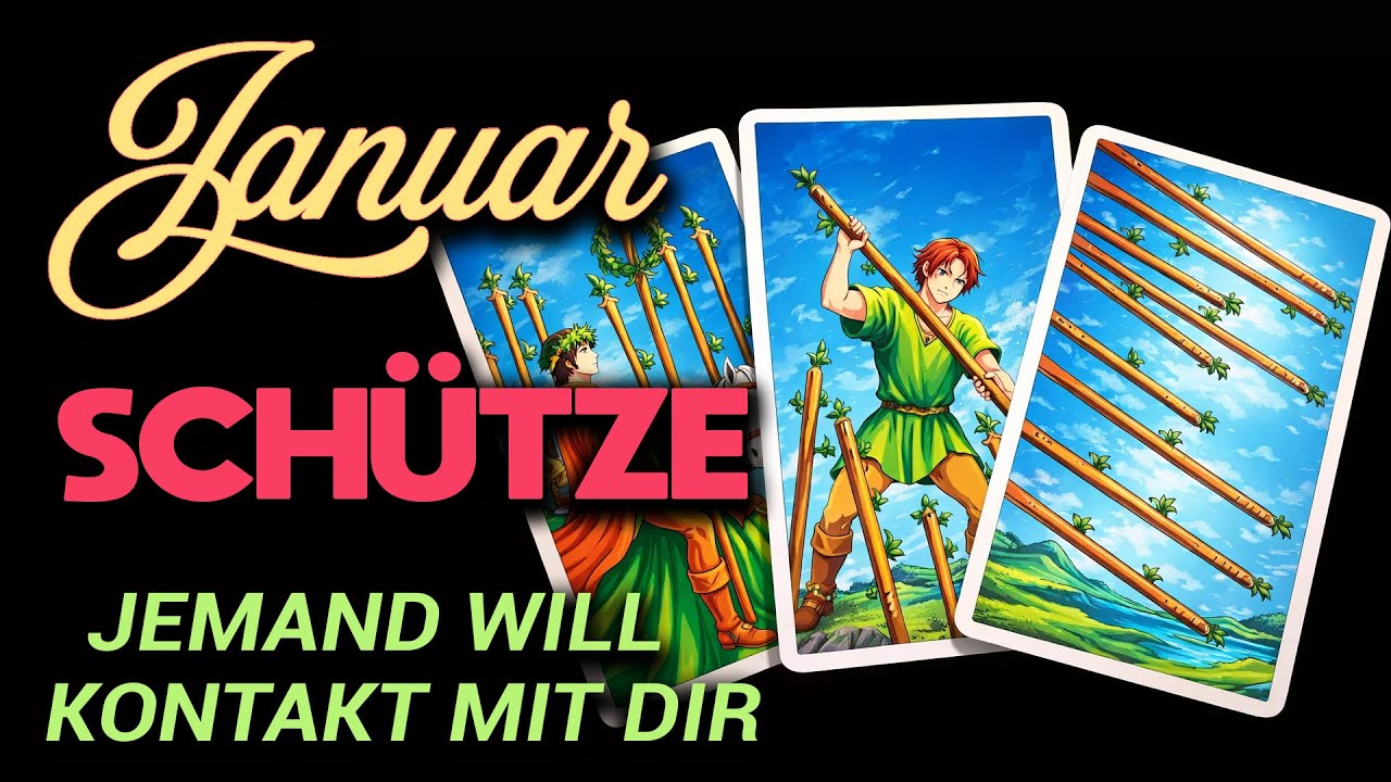 Schütze ☀️ Jemand Will Kontakt Mit Dir ☀️#Tarot-lesung Zur Liebe