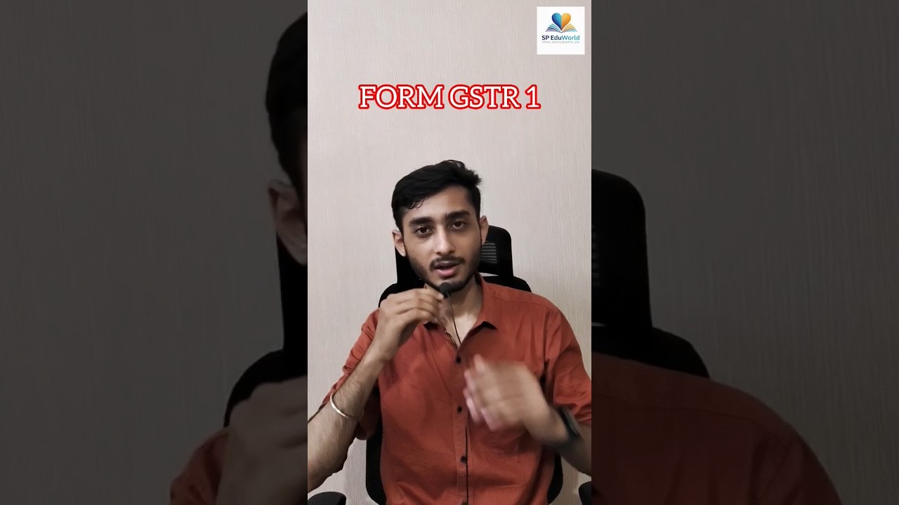 GSTR 1 vs GSTR 3B Explained in 1 Minute! 🚀 | GST Basics #gstreturns #gstreturn #filegst