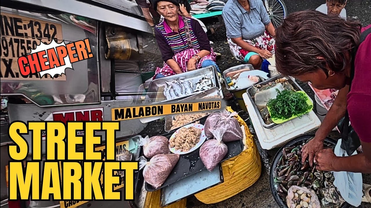 STREET MARKET | BAYAN | MALABON