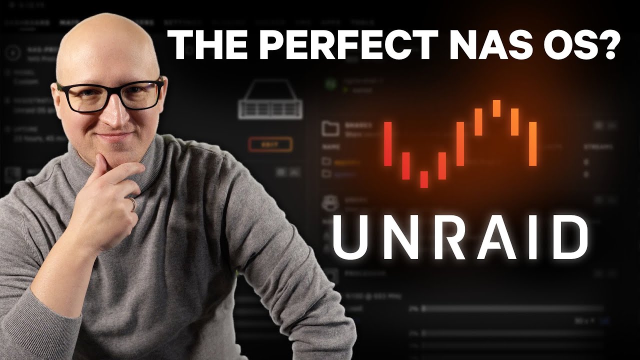 Setup a personal NAS OS // Unraid Tutorial