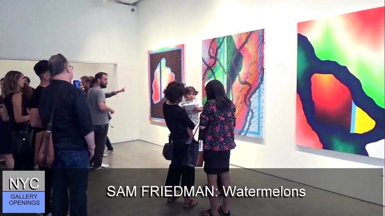 JOSHUA LINER GALLERY - Sam Friedman