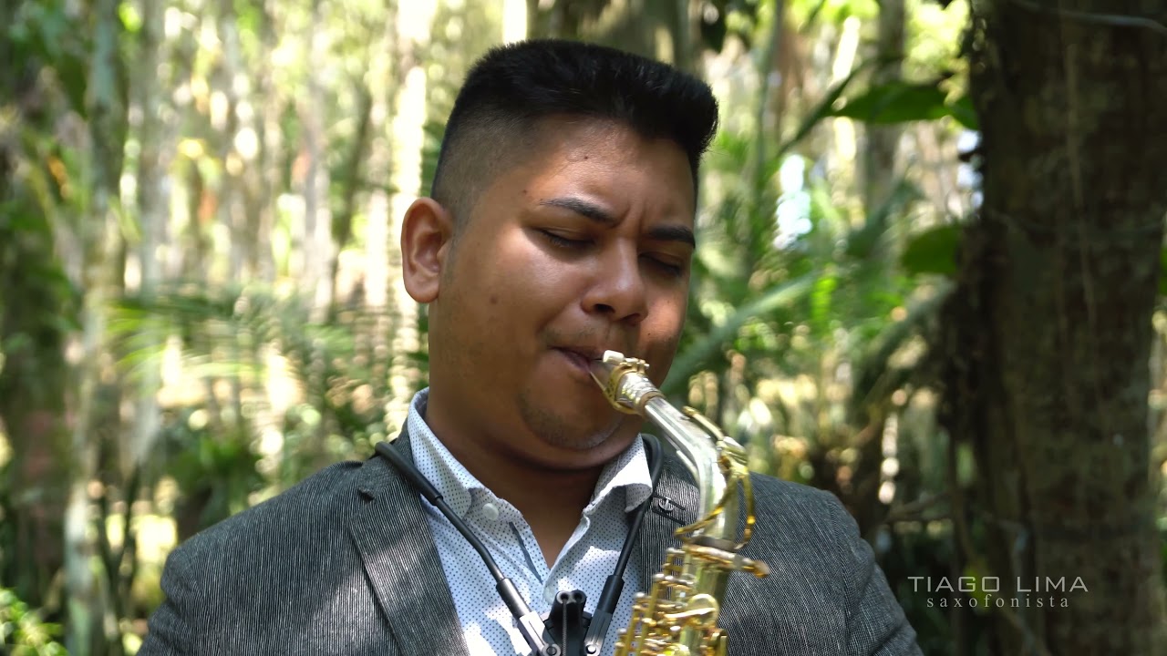 Hino 424 CCB Tiago Lima Sax - Hark! The Herald Angels Sing / PROJETO HINOS #1