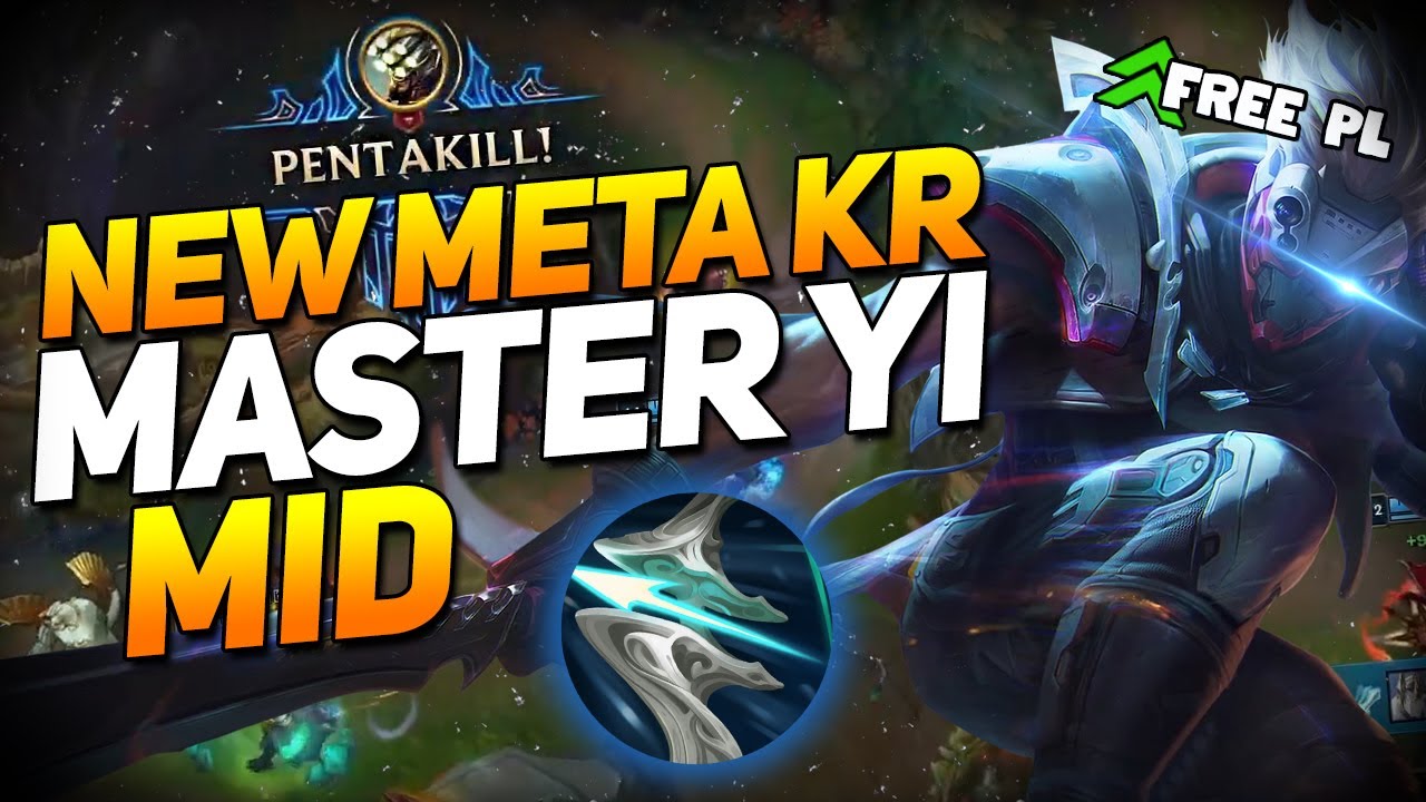PIDO PERDON OTRA VEZ | MASTER YI MID DESTRUYE EN COREA