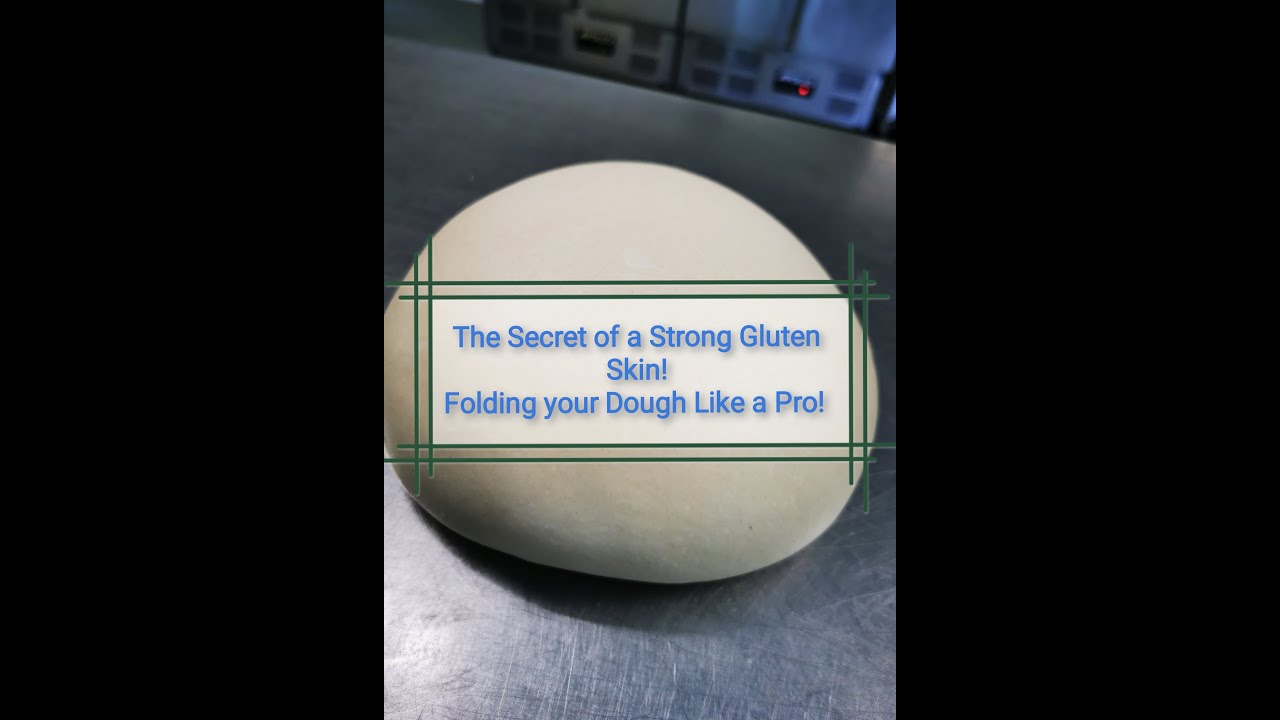 Pizza Dough Essential Folding & Resting for a Strong Gluten Skin