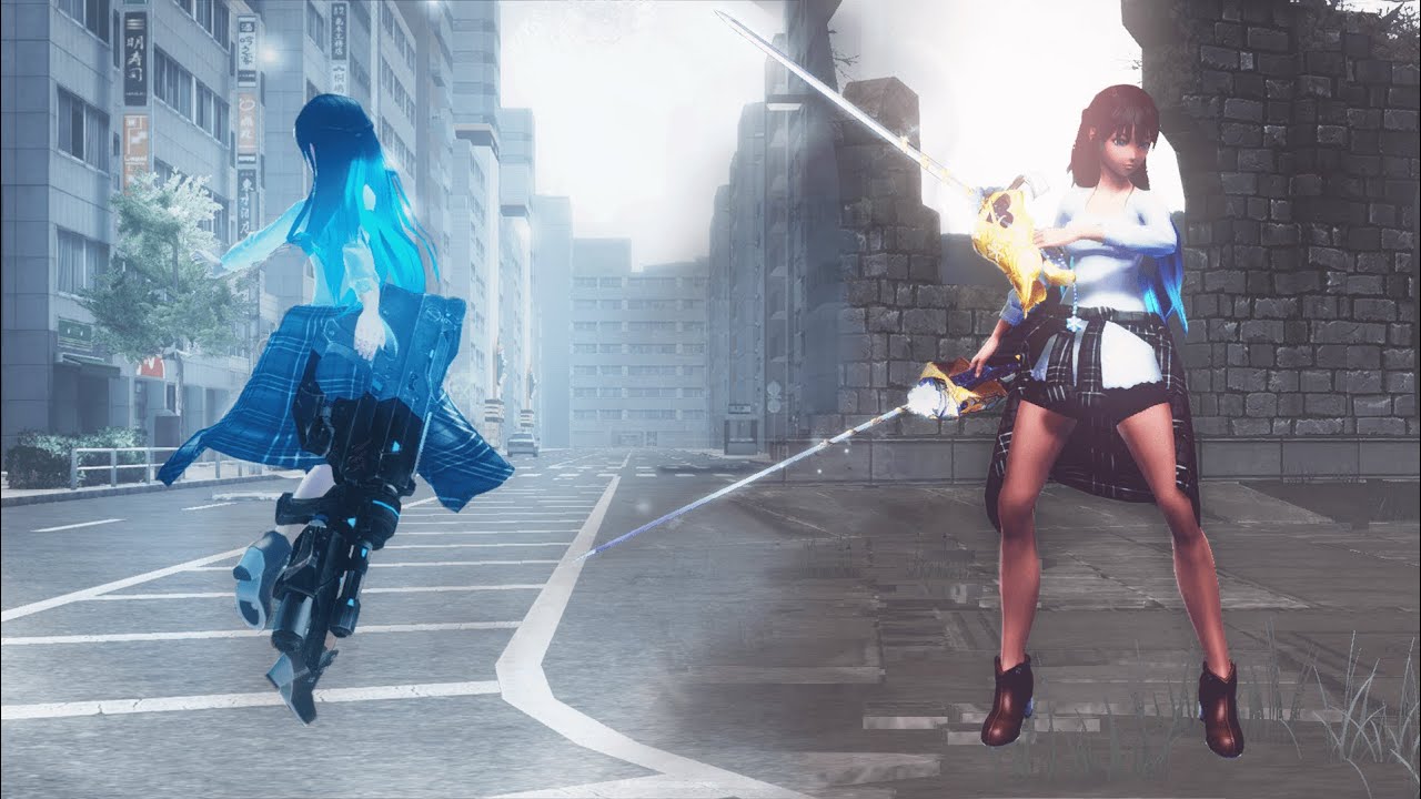 [PSO2] phantom & etoile: still pretty spicy