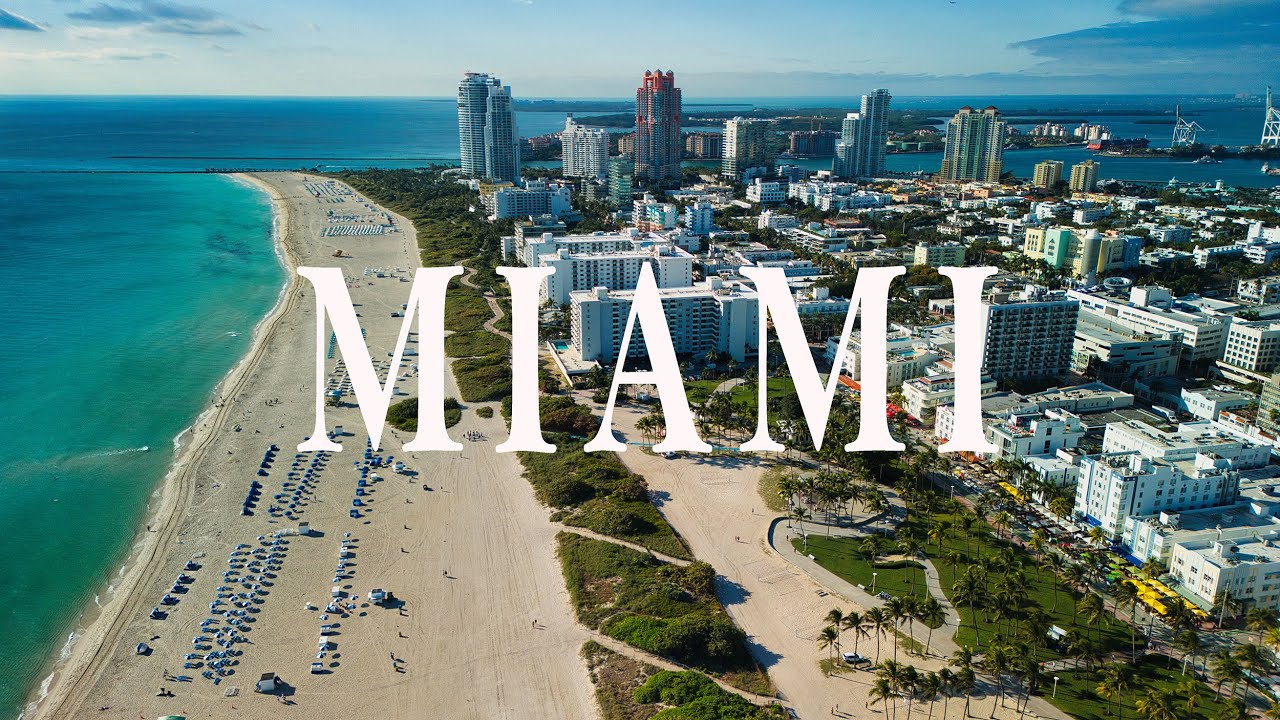 MIAMI - A CITY BESIDE THE OCEAN