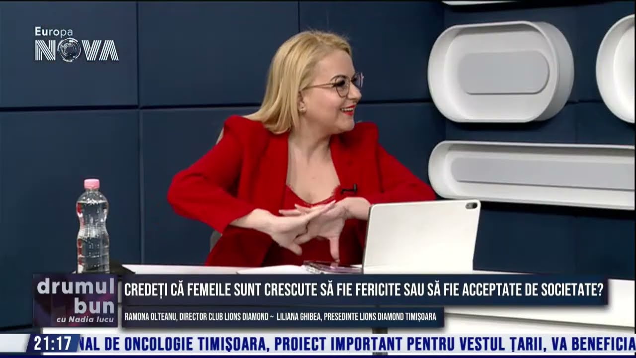 LIVE :  - Drumul Bun cu Nadia Iucu - Europa Nova - 10.03.2026