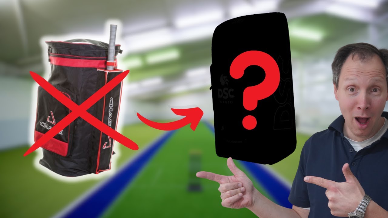 Upgrading Hinders Cricket Kit Bag | Serious Cricket