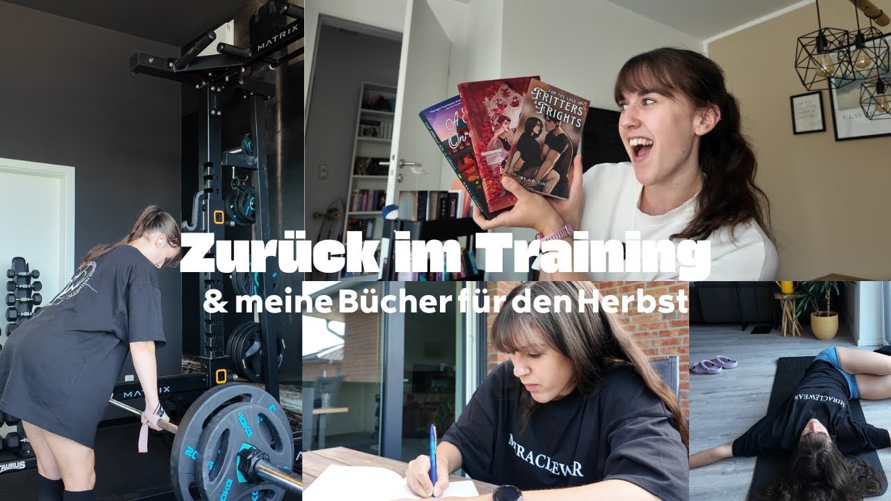 Books & Gains - Autumn Edition 🍂🍵| Diese Bücher werde ich im Herbst lesen! 📚👊🏼
