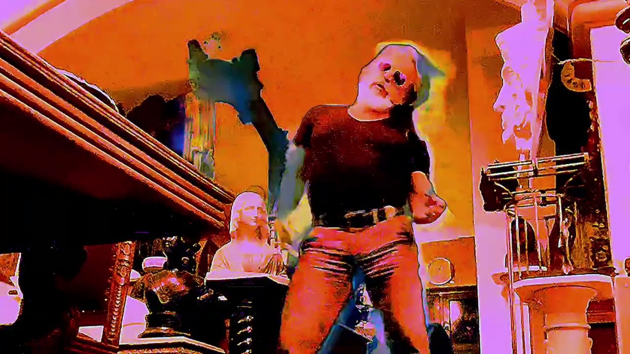 SHAMAN MARAKAME DANCE OF FIRE  by David Leonardo Symphony Rock Opus 3950 ( half version).