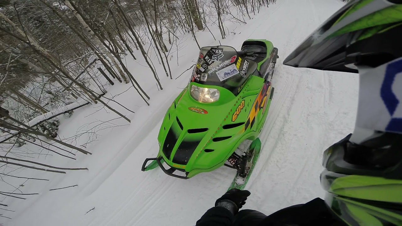 arctic cat 98 zr 600 efi