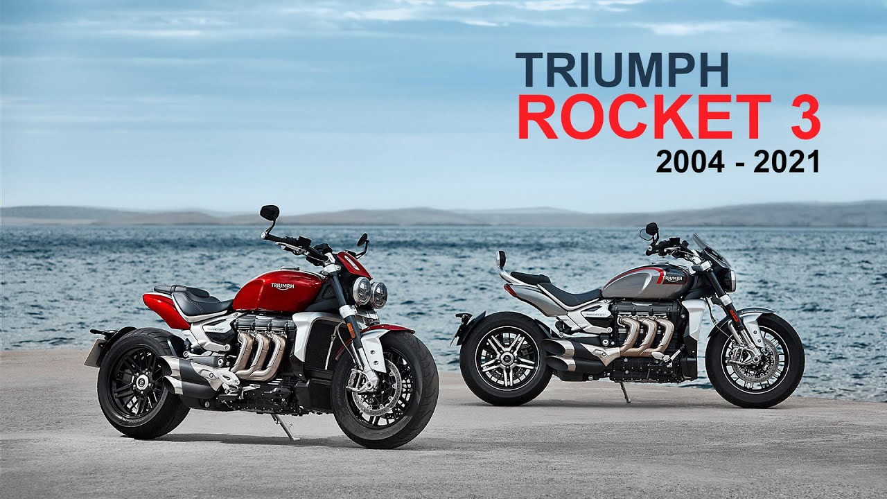 Triumph Rocket 3 - DOKUMENT CZ/SK