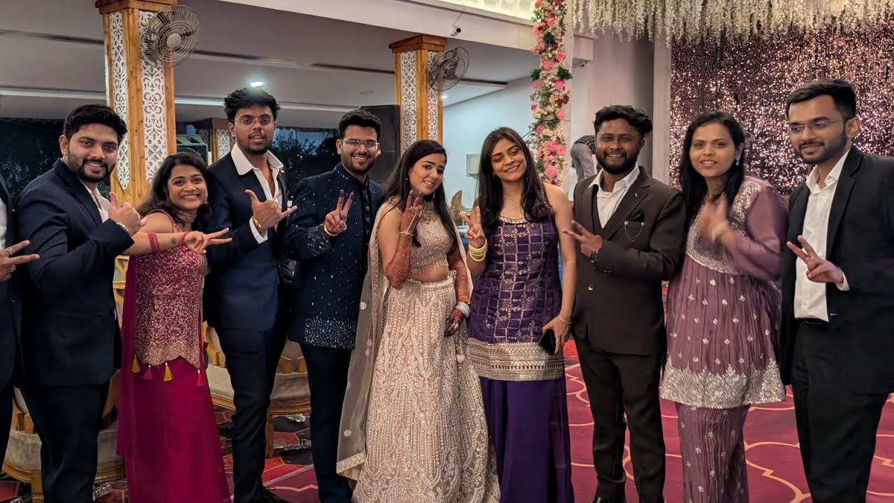 Sangeet Dance Performance from Groom's friends #TeamGroom 