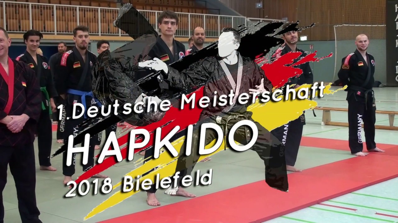 Shin Jeon Hapkido - 1. Deutsche Meisterschaft (DHU) -  2018 Bielefeld