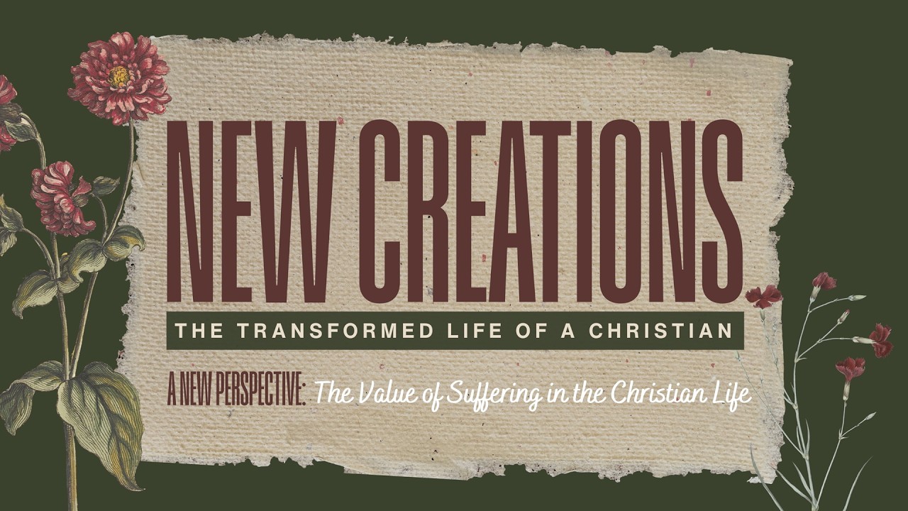 New Creations: The Transformed Life of a Christian - A New Perspective | Kristina Matz