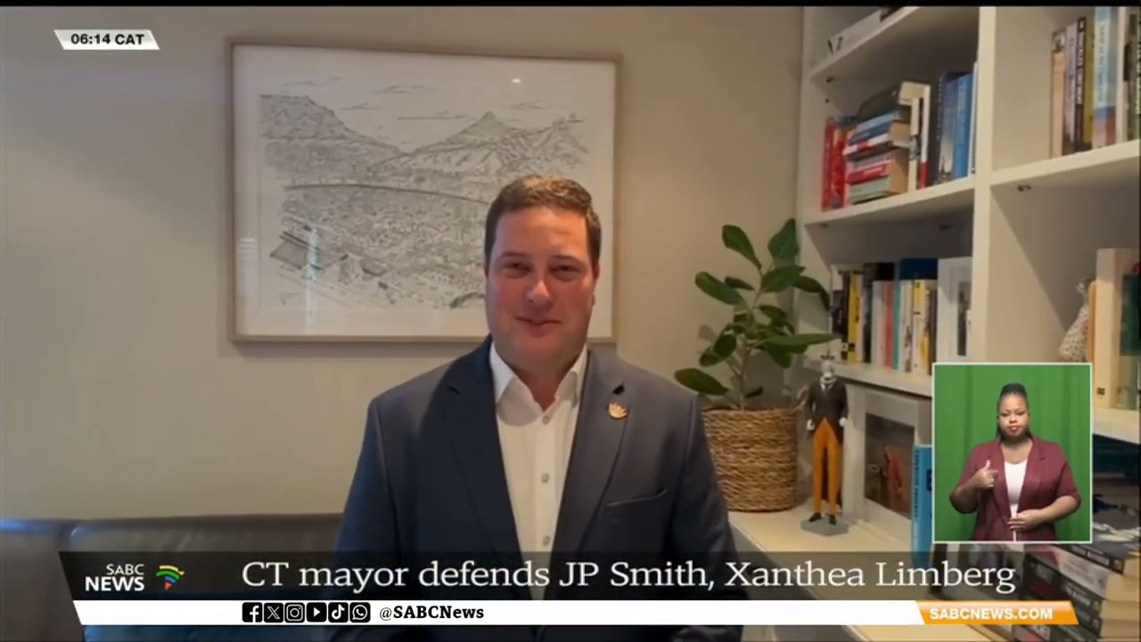 CT mayor defends JP Smith, Xanthea Limberg