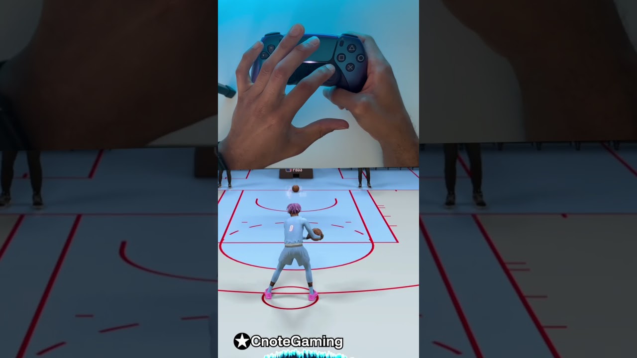 720 Glitch Spin Tutorial в NBA 2K26 #nba2k26 #2kcommunity #2k #dribbletutorial #steezo