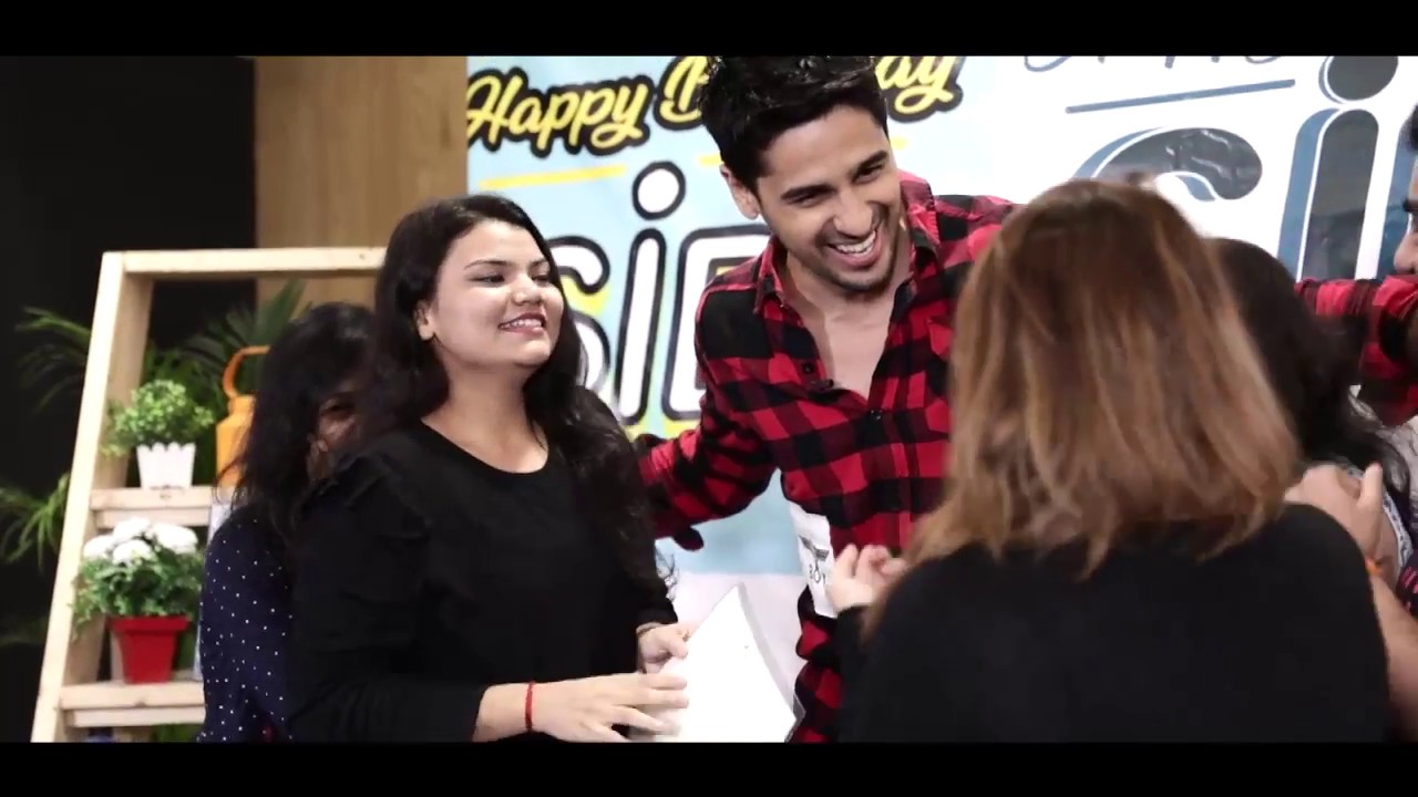 Sidharth Malhotra - Birthday Surprise Full Video