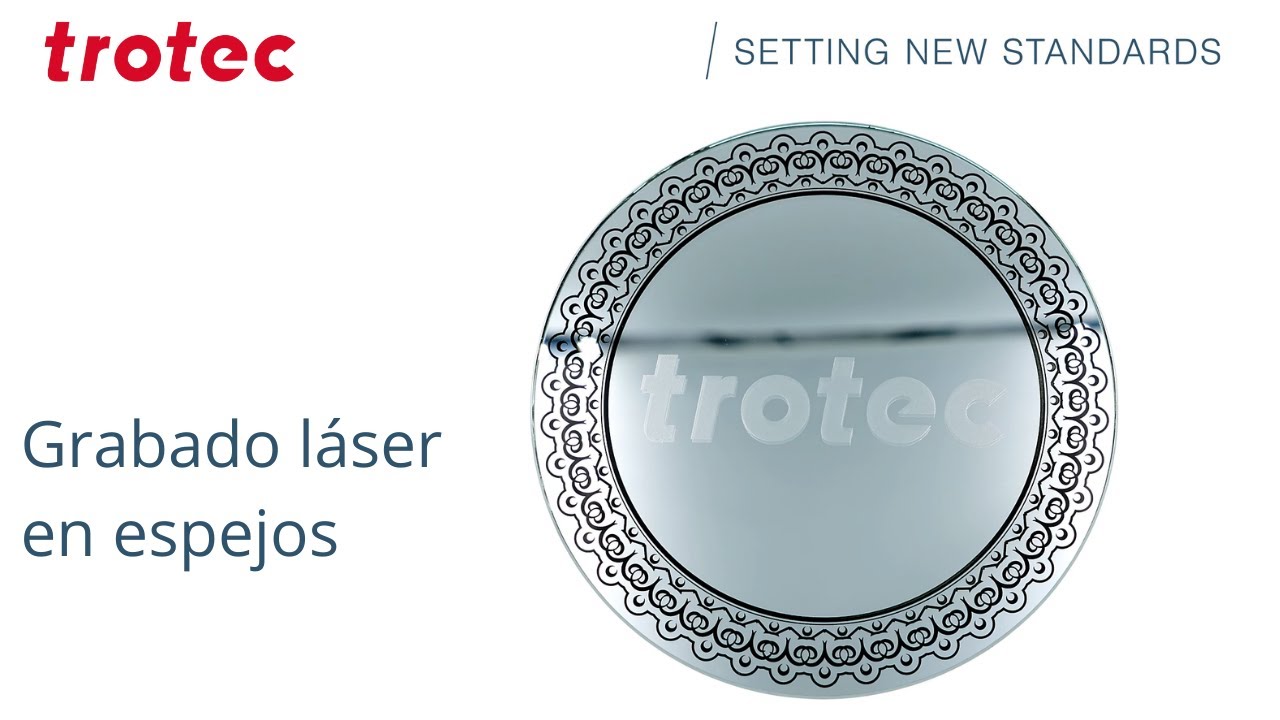 Grabado en espejo | Trotec Laser