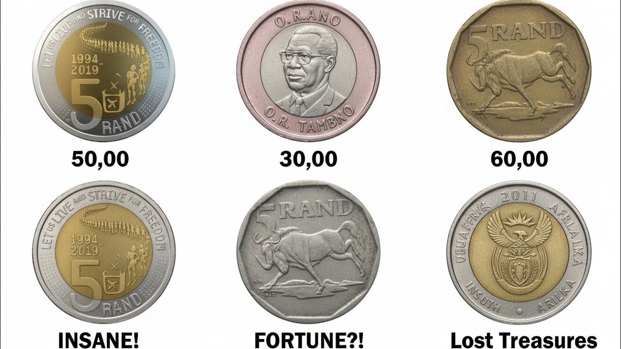 Every South Africa 5 Rand Coin Owner Should Know This Before Selling