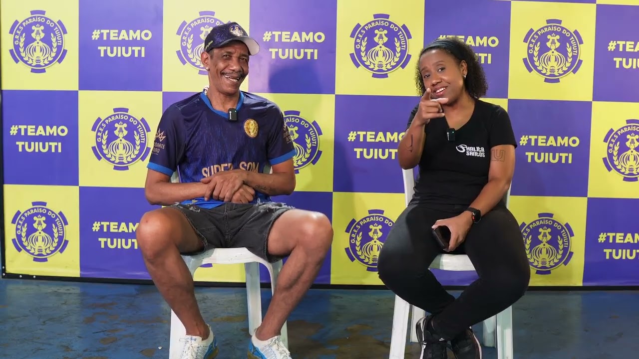 Entrevista Mestre Marcão - Paraíso do Tuiuti - Carnaval 2026.