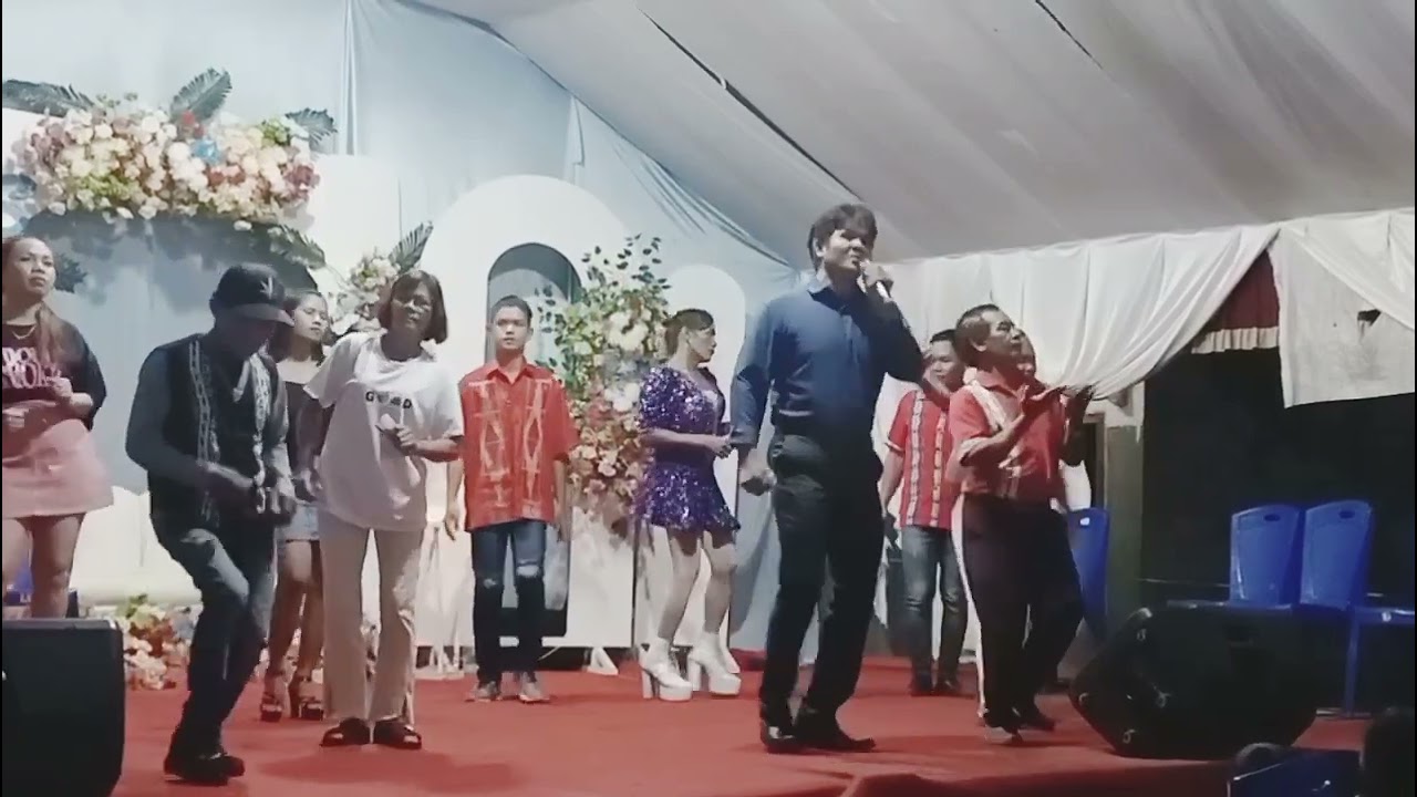 Amlan | Rijoq Dongkoi | acara pernikahan | bersama KRB