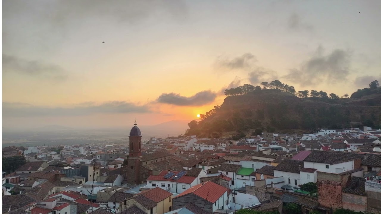 Amaneciendo en Santisteban del Puerto Jaen