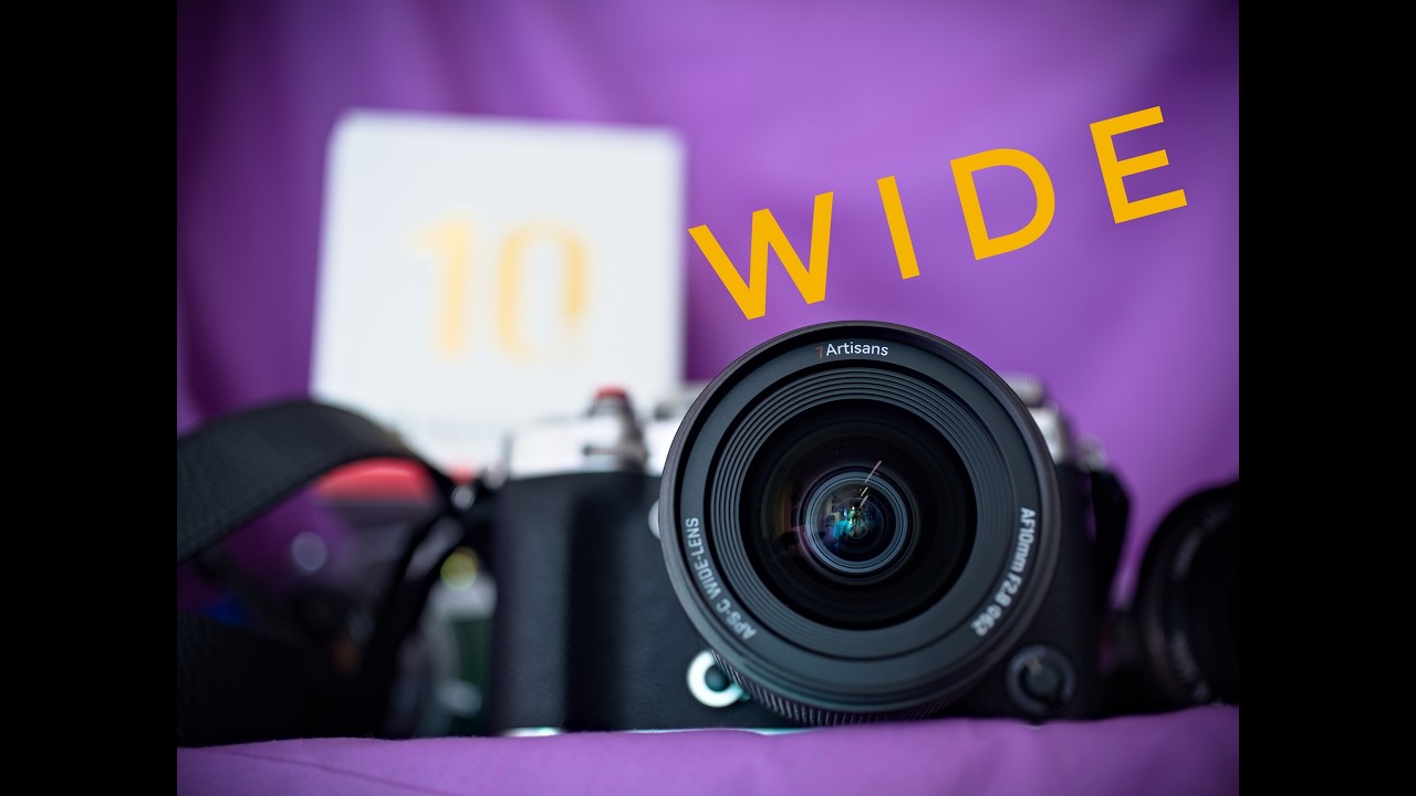 Объектив 7Artisans 10mm F2.8 - широкоугольный!