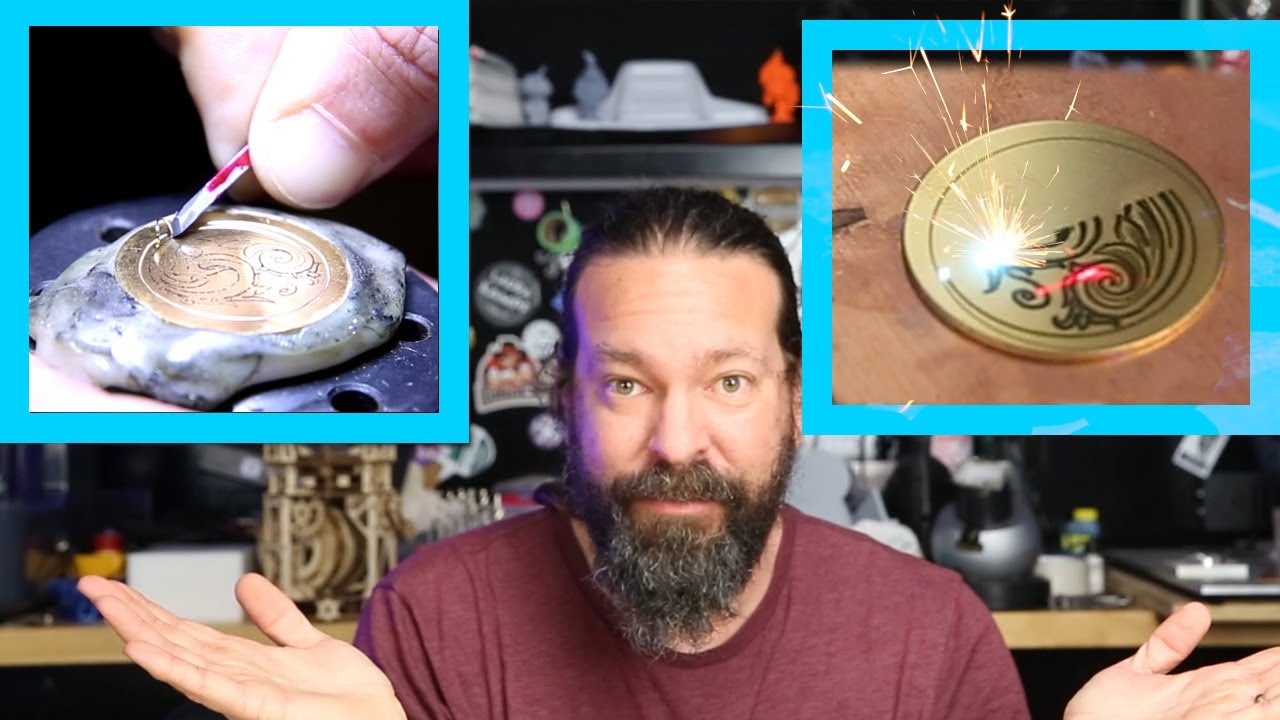 Laser Engraving Vs Hand Engraving Metal