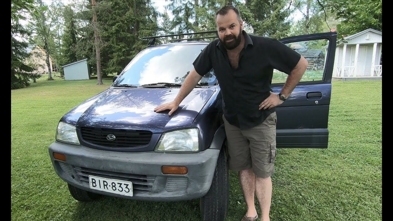 Jahtikumppani myyntiin - Daihatsu Terios
