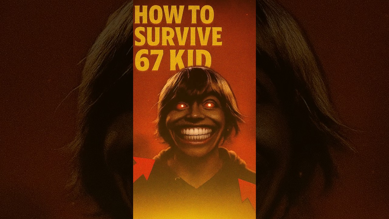 HOW TO SURVIVE 67 KID 🎮👣😨