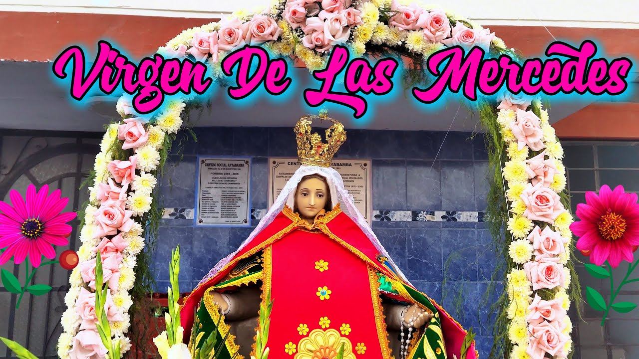 VIRGEN DE LAS MERCEDES 2025