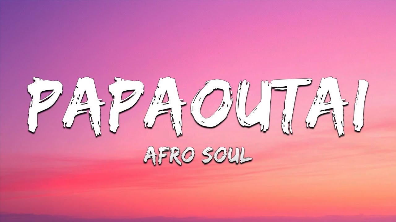 Mikeeysmind - Papaoutai (Afro soul)