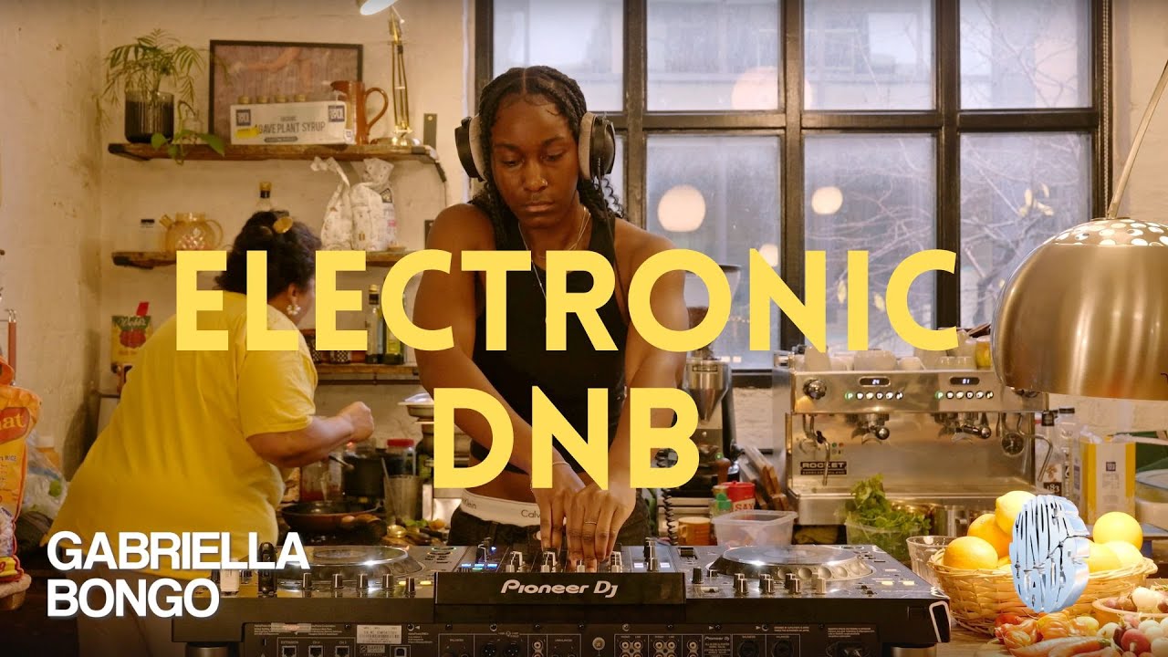 Cooking on decks Vol.3 - Electronic & DnB