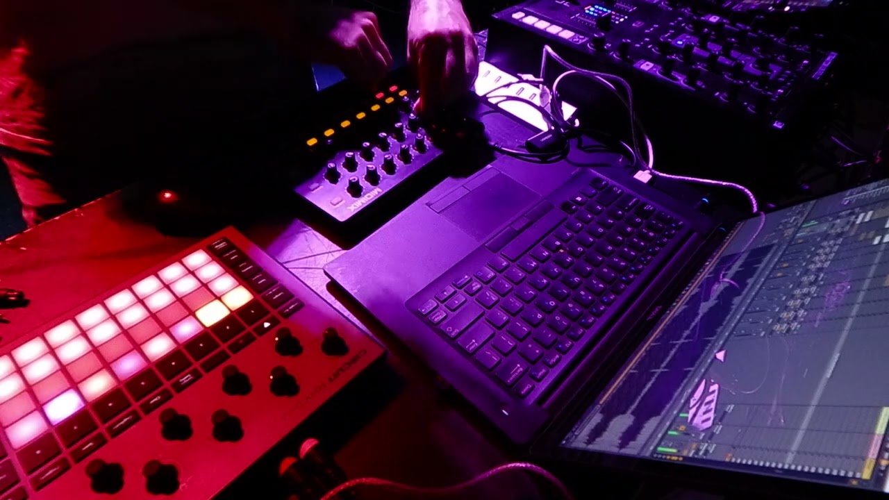 Tomash Gee - hybrid live - OULU, FINLAND 12.08.2023