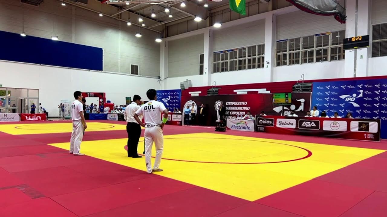 CAMPEONATO SUDAMERICANO DE CAPOEIRA LIMA 2025