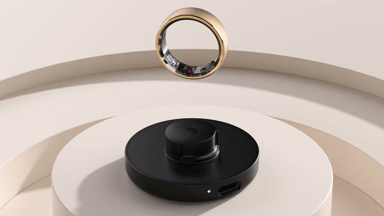 Qring Smart Ring R10 Dual PPG Sensor 24h Sleep Monitor
