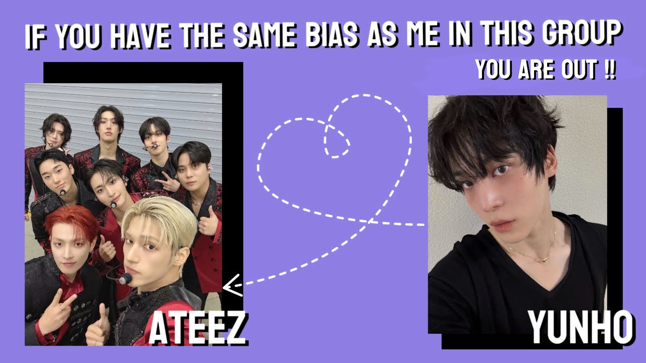 If you have the same bias as me in this group you are out !!