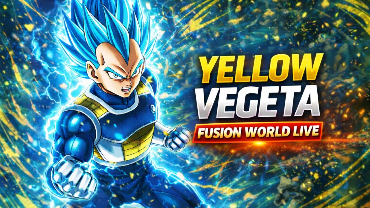 yellow vegeta VS Yellow Vegeta mirror