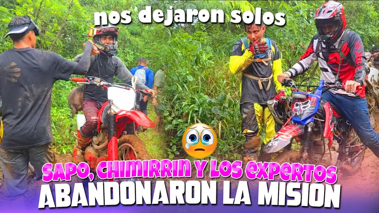 OFICIALMENTE SE CANCELA EL TOUR😪 Los bichos se desmotivaron porque la mayoría se fueron de regreso.