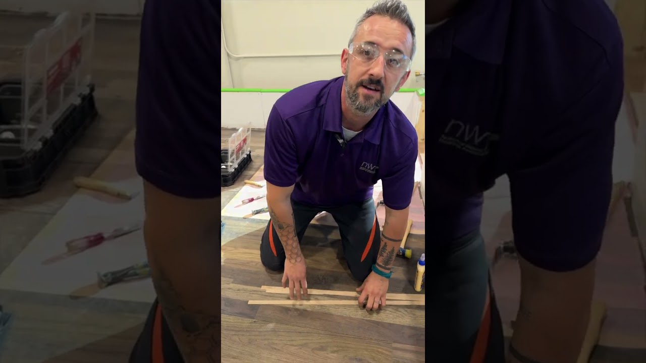 Hardwood Hints: Cutting and Installing Slivers