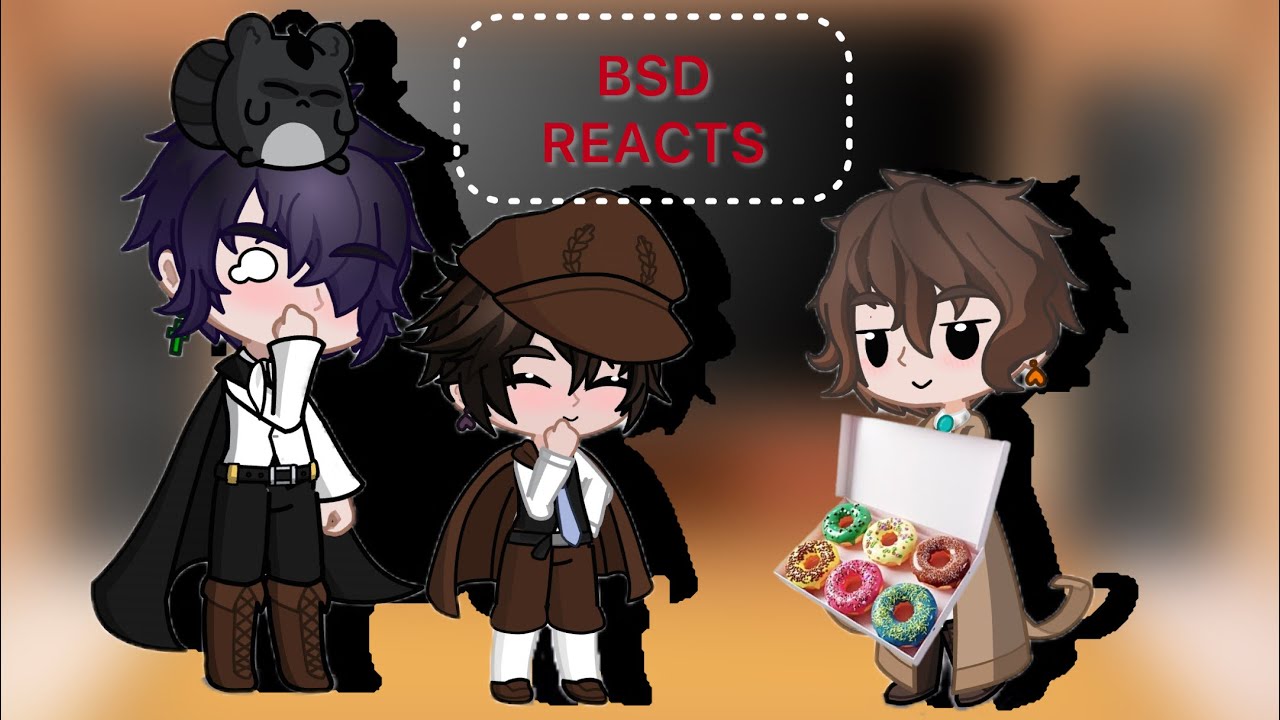 BSD Reacts to Random TikTok’s//Longer than Dazais will to do anything-QUESTION AT END