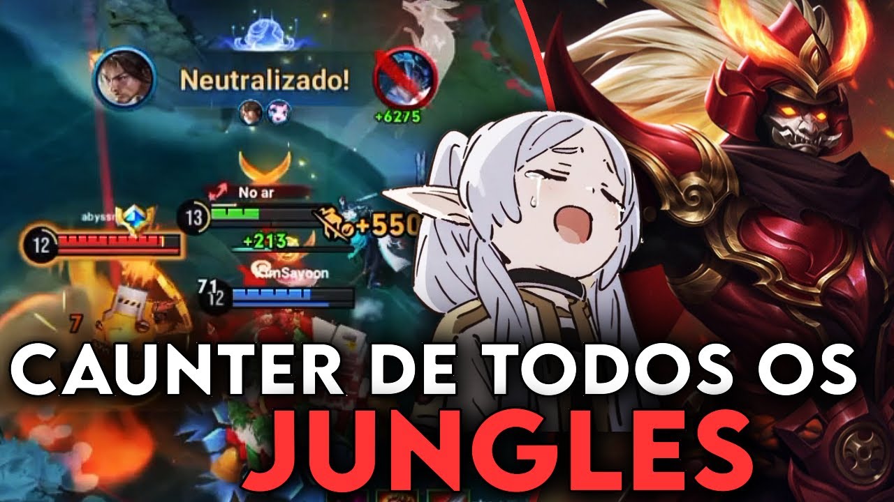Musashi, o Jungle counter de todos os Jungles // Honor Of Kings 