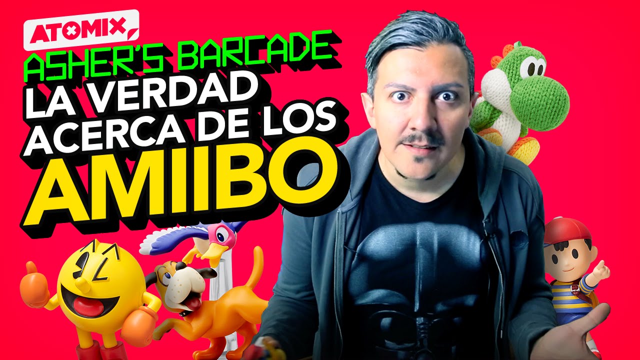 La VERDAD acerca de los AMIIBO - Asher's Barcade 001