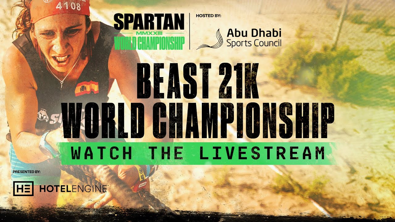 2023 Spartan Beast 21k World Championship LIVE | Hosted by Abu Dhabi Sports Council