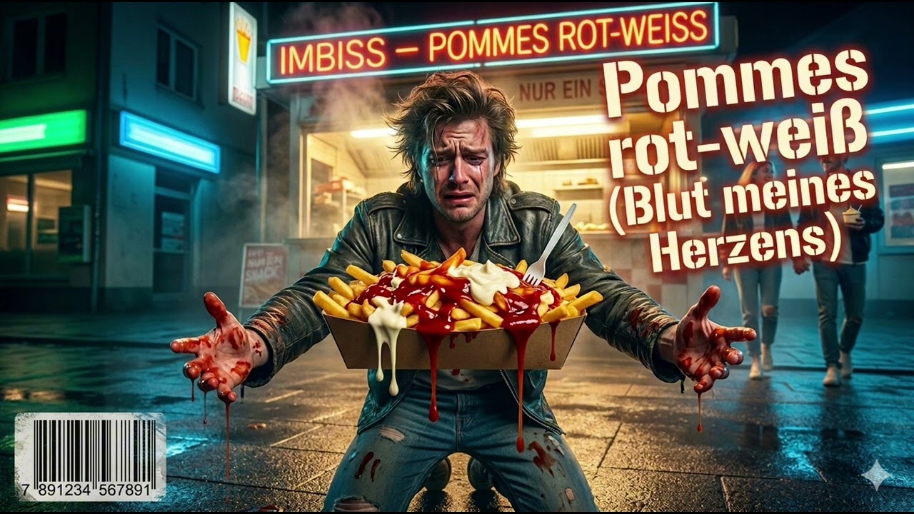 Pommes rot-weiß (Blut meines Herzens)