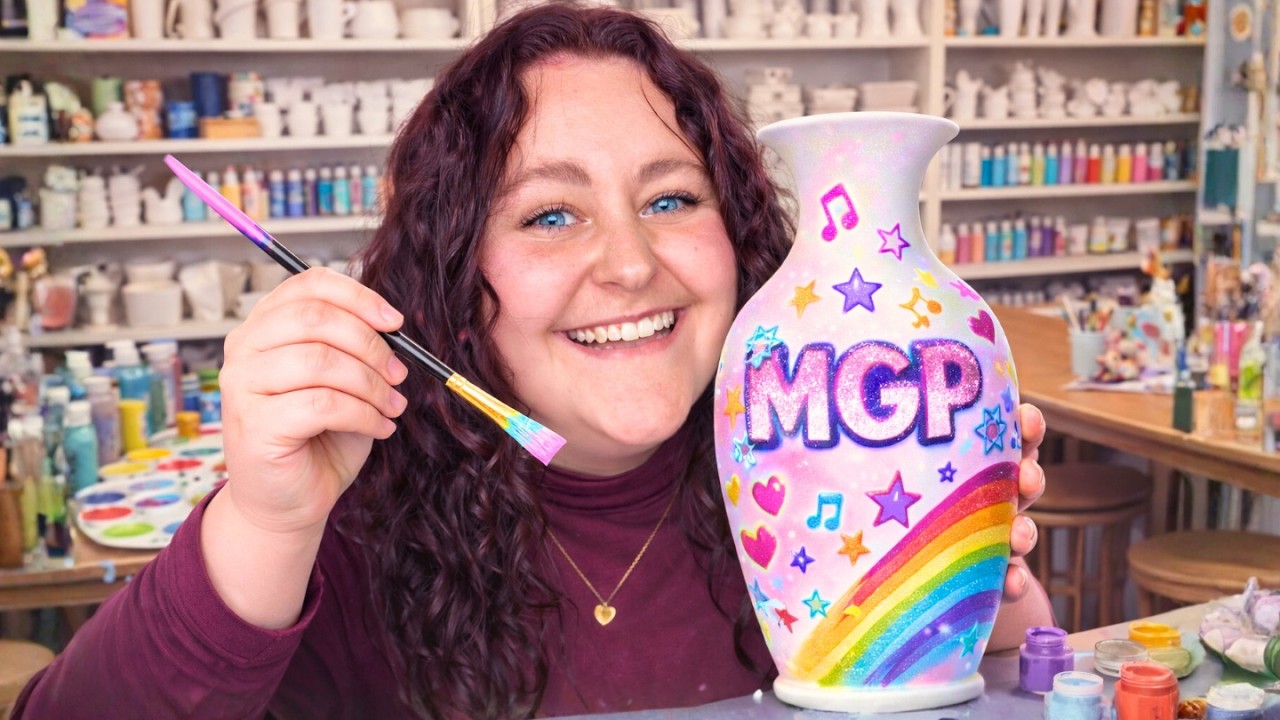 Gør klar til MGP + maler keramik 💗