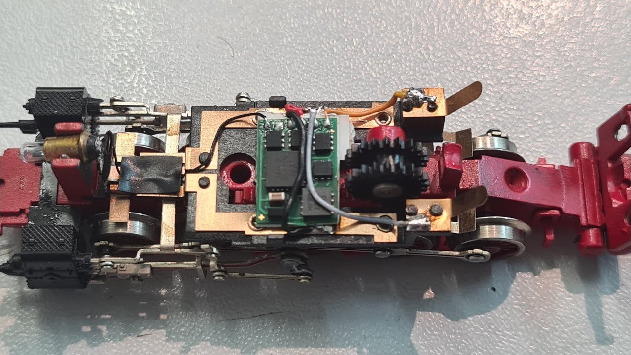 Digitalisierung Fleischmann BR94